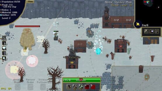Gods of the Fallen Land — screenshot 1