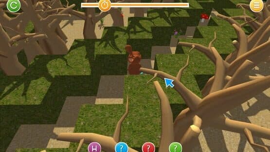 Mr Rabbit's Alphabet Forest Adventure — screenshot 1