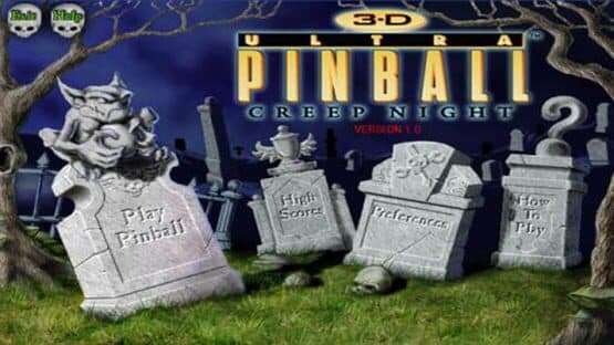 3-D Ultra Pinball: Creep Night — screenshot 1