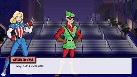 Inexplicable Geeks: Dawn of Just Us — screenshot 1