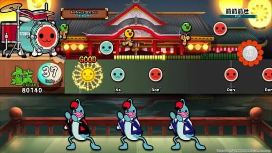Taiko no Tatsujin: Drum Session — screenshot 4