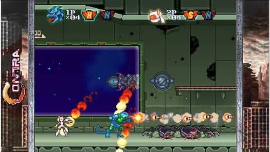 Contra ReBirth — screenshot 1