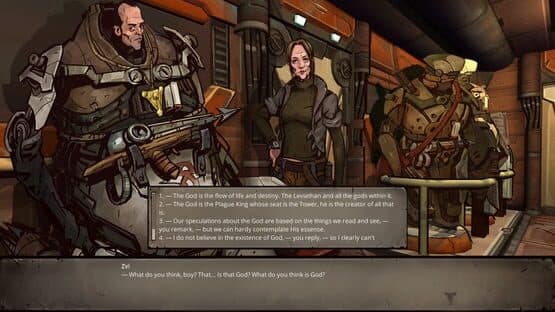 Leviathan: The Cargo — screenshot 2