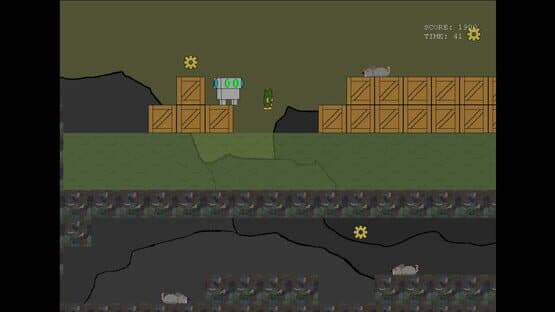 The Misadventures of Botsworth — screenshot 2
