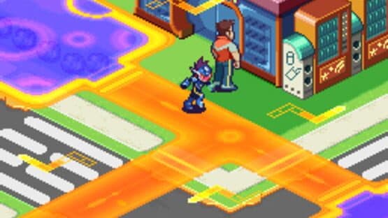 Mega Man Star Force 3: Red Joker — screenshot 1