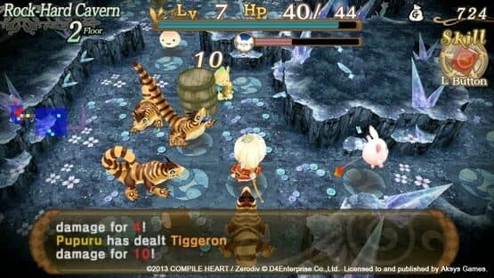 Sorcery Saga: Curse of the Great Curry God — screenshot 3