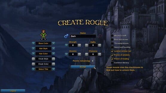 Rogue's Tale — screenshot 1