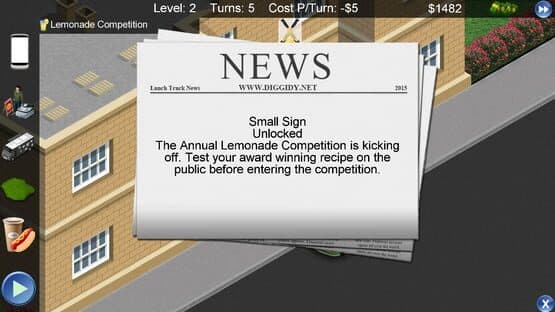 Lunch Truck Tycoon — screenshot 5