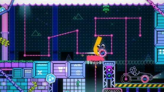 Snipperclips: Cut It Out, Together! — screenshot 2