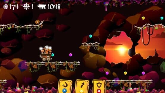 Cave Coaster — screenshot 5