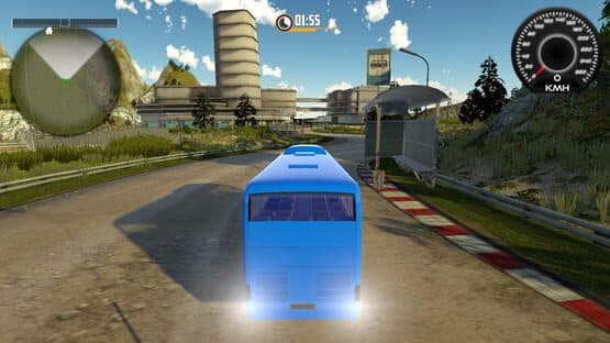 Coach Bus Simulator Parking — screenshot 1