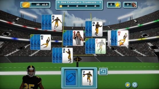 Touch Down Football Solitaire — screenshot 7