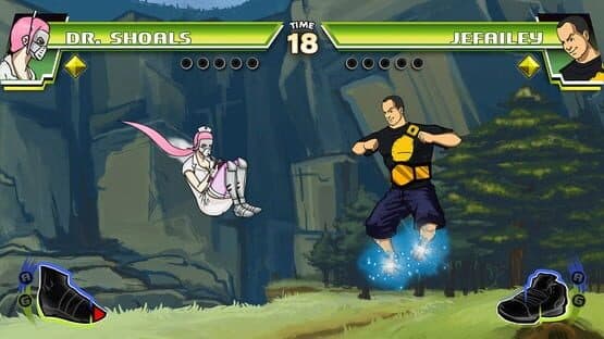 Divekick — screenshot 1