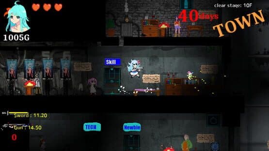 Abyss Crawlers Plus — screenshot 4