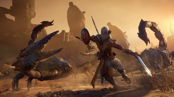 Assassin's Creed Origins: The Curse of the Pharaohs — screenshot 1