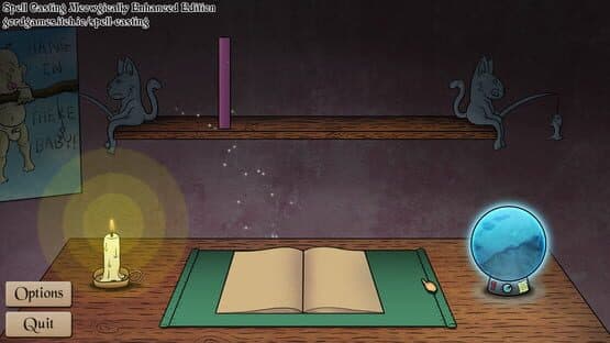 Spell Casting: Meowgically Enhanced Edition — screenshot 3