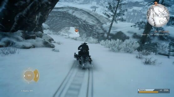 Final Fantasy XV: Episode Prompto — screenshot 4