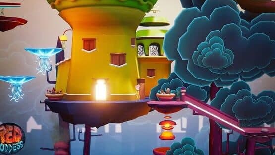 Red Goddess: Inner World — screenshot 1