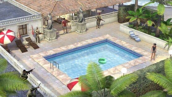 Jagged Alliance: Back in Action — screenshot 1