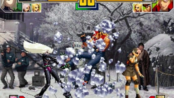 The King of Fighters 2001 — screenshot 3