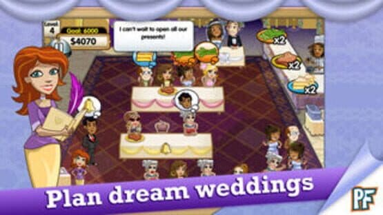 Wedding Dash Deluxe — screenshot 1