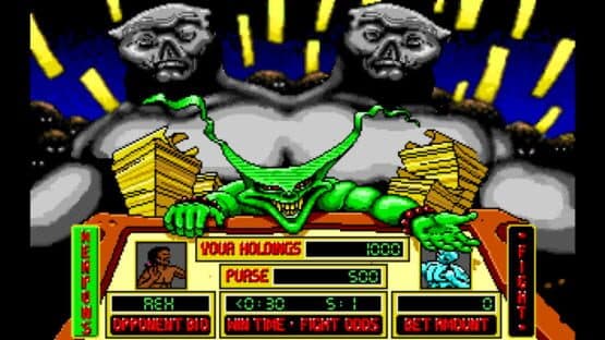 Tongue of the Fatman — screenshot 2