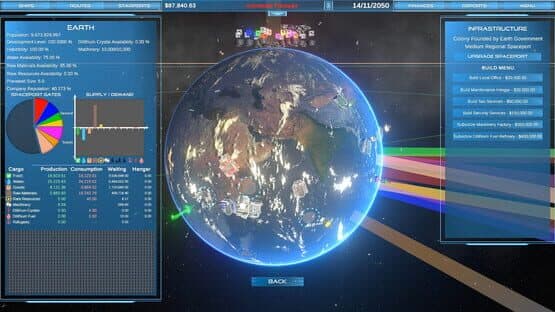 Interstellar Transport Company — screenshot 3