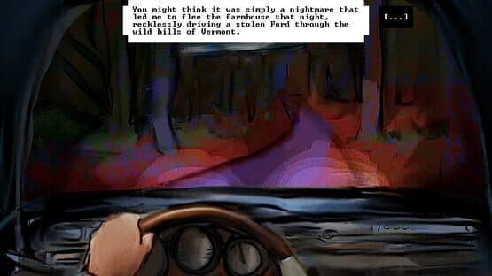 The Whisperer in Darkness — screenshot 1