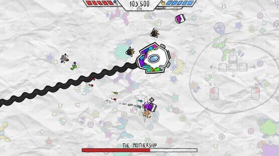 Scribble Ships — screenshot 1