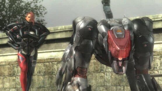 Metal Gear Rising: Revengeance - Blade Wolf — screenshot 1