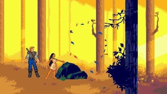 Disney's Pocahontas — screenshot 1