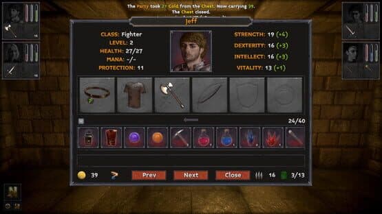 The Deep Paths: Labyrinth of Andokost — screenshot 2