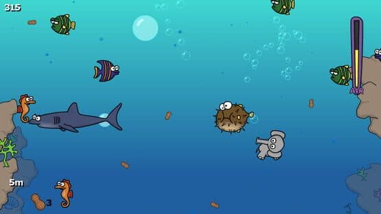 Diving Trunks — screenshot 2