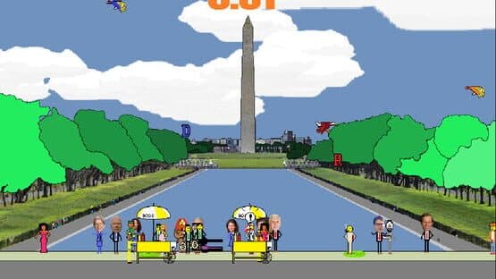 D.C. S#*!storm — screenshot 1