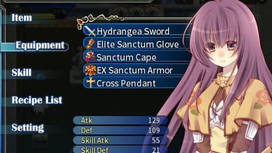 Eternal Senia — screenshot 5