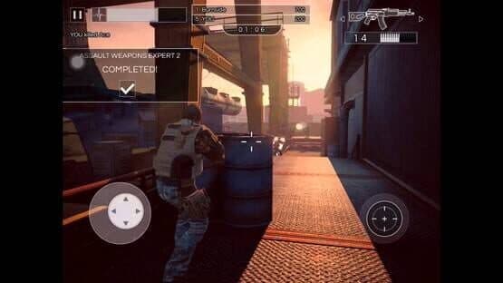 Afterpulse — screenshot 1