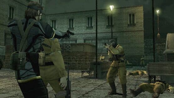 Metal Gear Solid: Portable Ops — screenshot 1