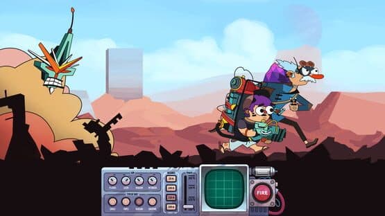 Crazy Science: Long Run — screenshot 1