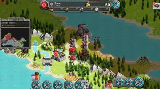 Demise of Nations — screenshot 1