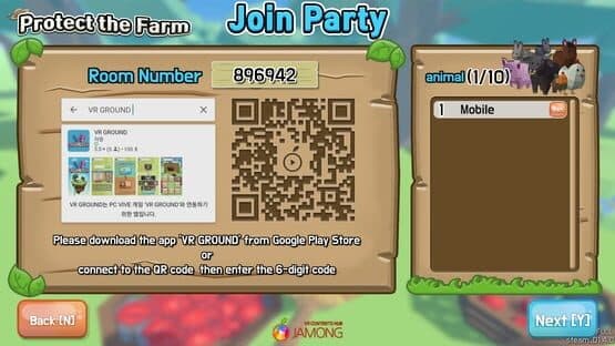 VR Ground: Crazy Farm — screenshot 1