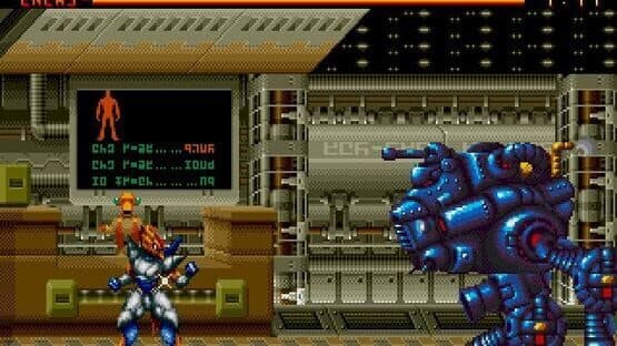 Alien Soldier — screenshot 2