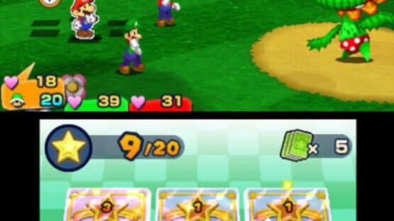 Mario & Luigi: Paper Jam — screenshot 2