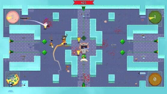 Battlesloths 2025: The Great Pizza Wars — screenshot 1