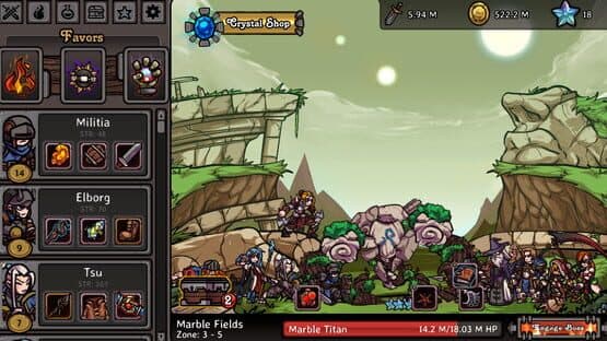 Clicker Guild — screenshot 3