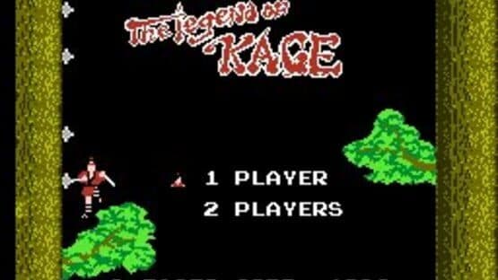 The Legend of Kage — screenshot 6