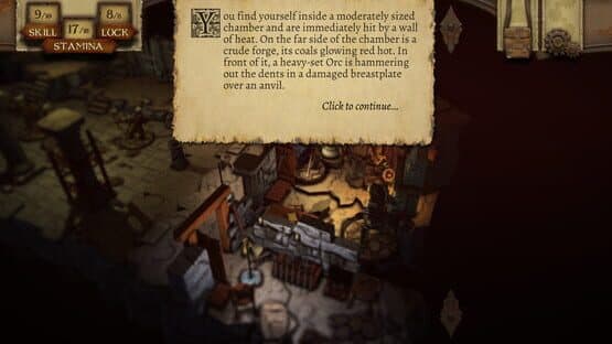 The Warlock of Firetop Mountain — screenshot 4