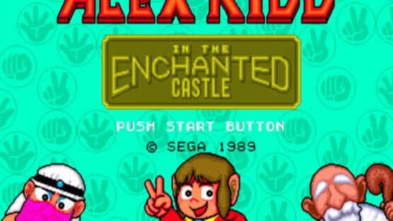 Alex Kidd in the Enchanted Castle — screenshot 1