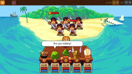 Knights of Pen and Paper 2: Free Edition — screenshot 4