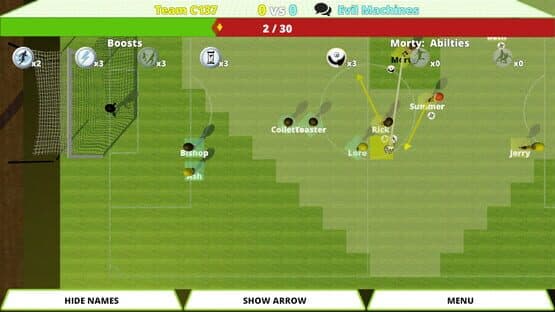 TableTop Soccer — screenshot 1