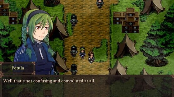 You Are Not the Hero — screenshot 1